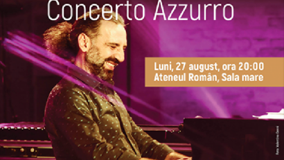 “Concerto Azzurro” – Stefano Bollani a Bucarest