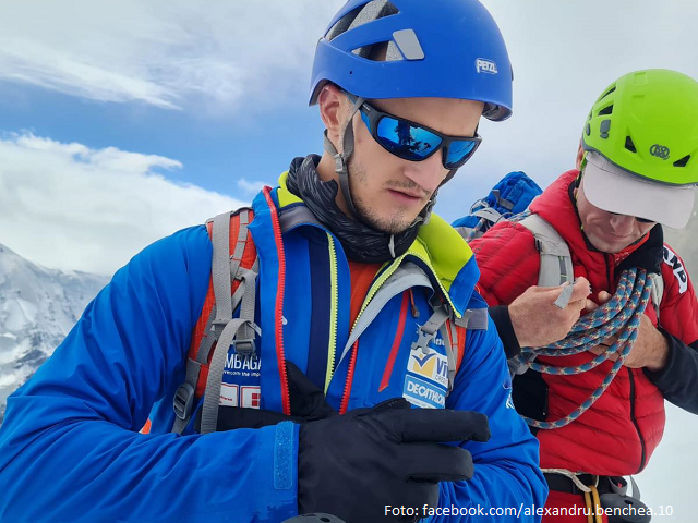 Alpinismo a ciegas