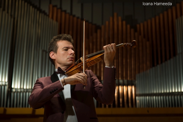 Radio România 95 – Concert aniversar cu violonistul Alexandru Tomescu