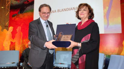 Premio internazionale Fondazione Terzo Pilastro alla poetessa romena Ana Blandiana