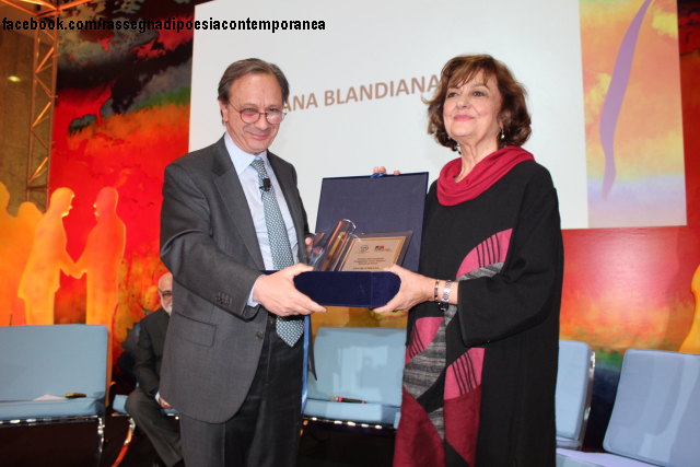 Premio internazionale Fondazione Terzo Pilastro alla poetessa romena Ana Blandiana