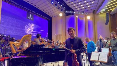 L’Orchestra dell’Accademia Nazionale di Santa Cecilia al Festival George Enescu