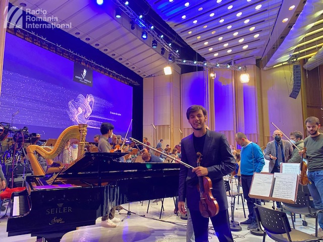 L’Orchestra dell’Accademia Nazionale di Santa Cecilia al Festival George Enescu