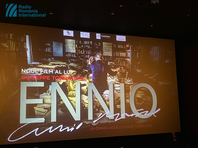 “Ennio” di Giuseppe Tornatore, dal 18 novembre nei cinema romeni