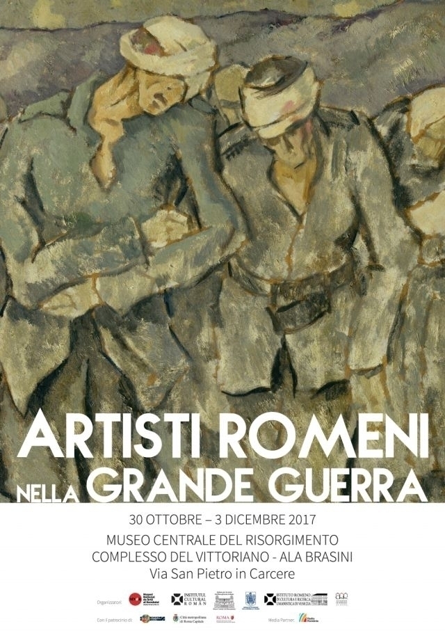 Artisti Romeni nella Grande Guerra, in mostra a Roma