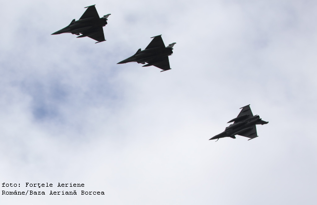 Avioane F-16 ale Forţelor Aeriene Turce au aterizat în România