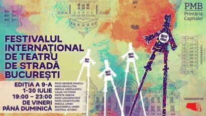 Il Festival Internazionale di Teatro di Strada Bucarest