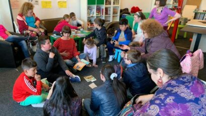 Inklusion: die Bibliothek für Roma-Kinder in Bukarest