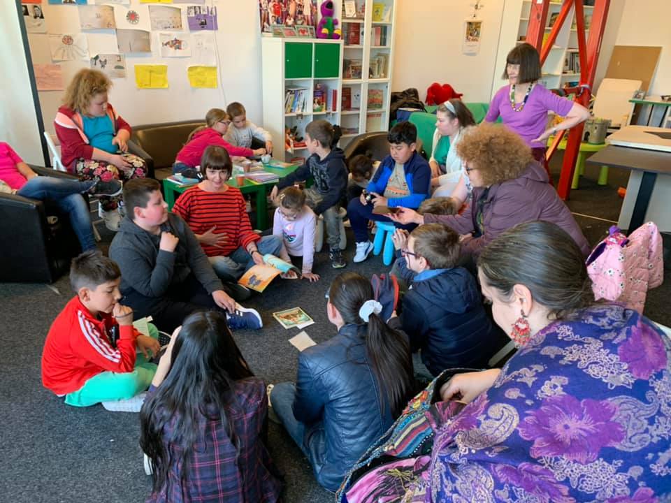 Inklusion: die Bibliothek für Roma-Kinder in Bukarest