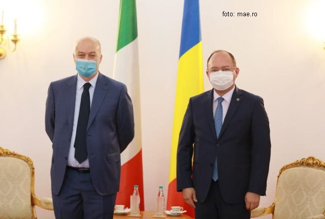 MAE: visita di commiato dell’Ambasciatore d’Italia a Bucarest, Marco Giungi