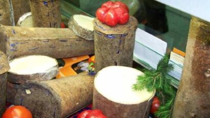 Torna a “Cheese” il formaggio romeno “branza de burduf”