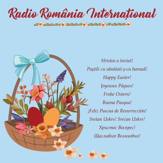 Buona Pasqua da Radio Romania Internazionale!