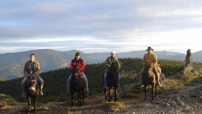 Călimani-Reitzentrum: Karpaten hoch zu Pferd entdecken