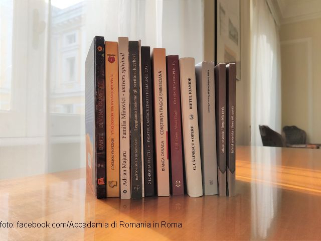 Il libro del week-end all’Accademia di Romania in Roma