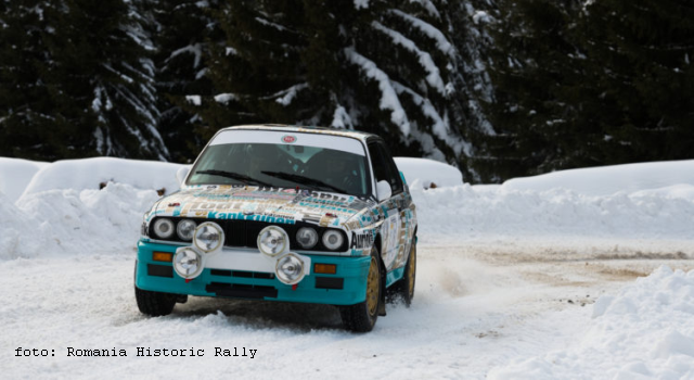 Edition 2024 du Winter Romania Historic Rally