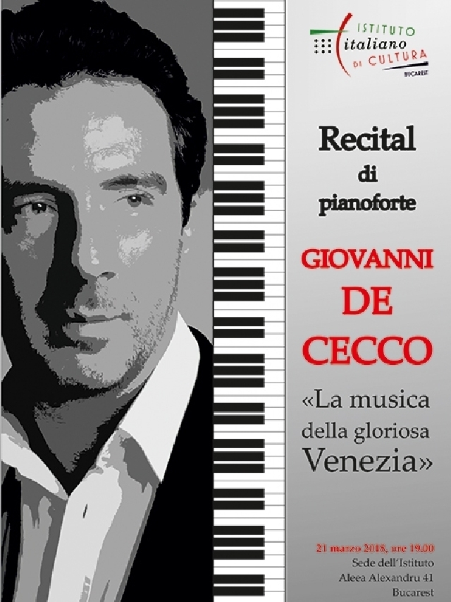 Recital di pianoforte Giovanni De Cecco