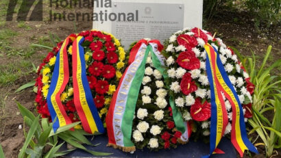 30 anni dalla strage di Capaci commemorati a Bucarest