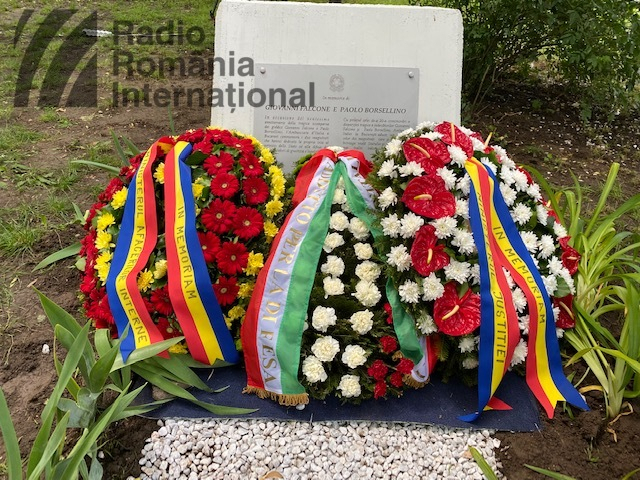 30 anni dalla strage di Capaci commemorati a Bucarest