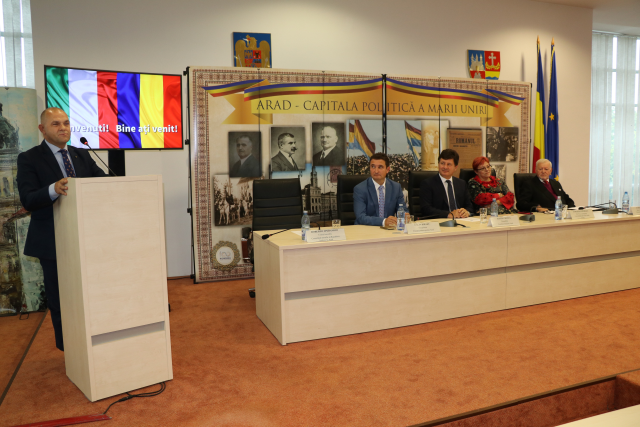 Centenario Romania, riconoscimento al console onorario d’Italia ad Arad