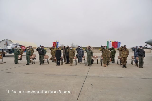 NATO: cerimonia di certificazione alla Task Force Air Black Storm a Costanza