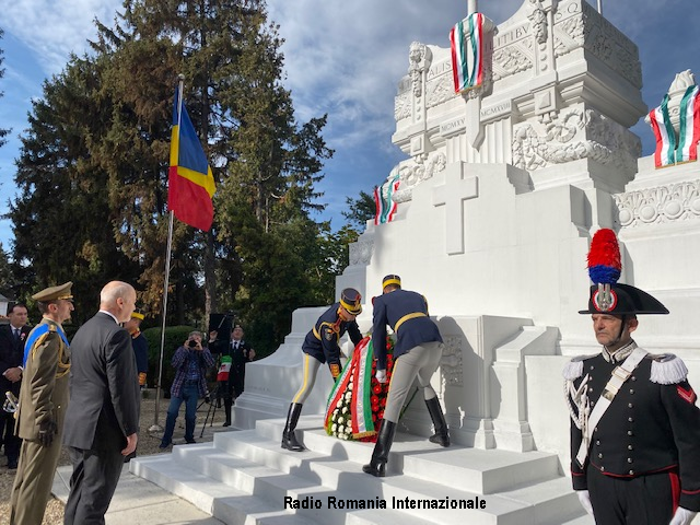 4 novembre: cerimonia al Cimitero Militare Italiano di Bucarest