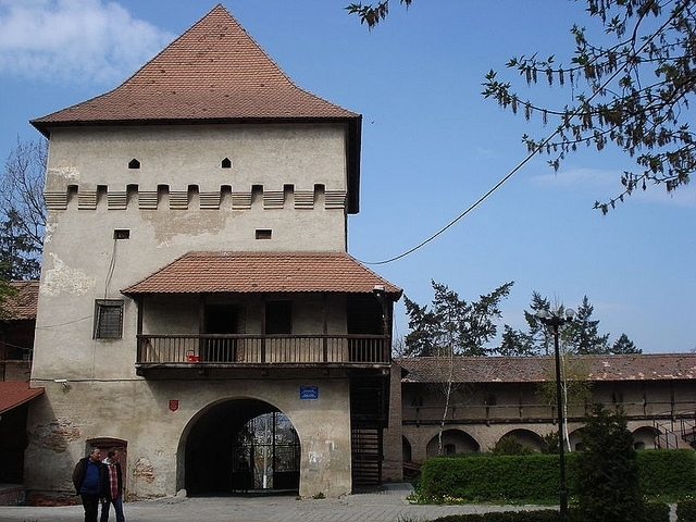 La cittadella medioevale di Targu Mures