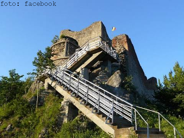 Paul Jamet (France) – La citadelle de Poenari