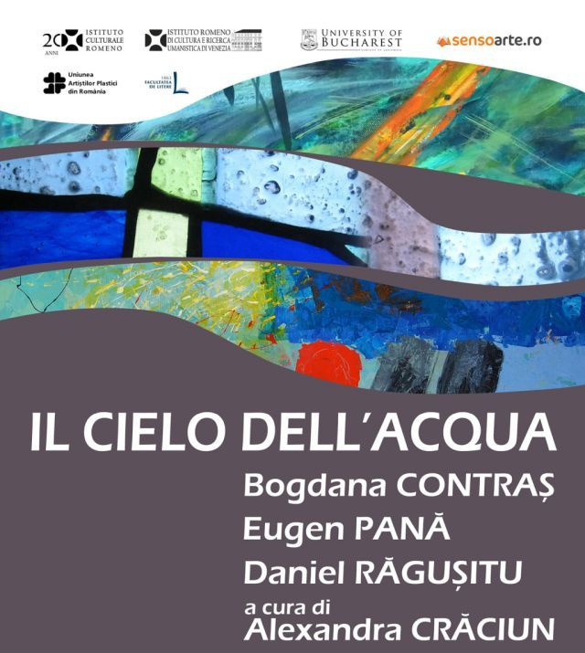 “Il cielo dell’acqua” all’Istituto Romeno di Cultura e Ricerca Umanistica di Venezia