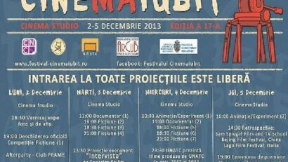 Fellini a Festival studentesco a Bucarest