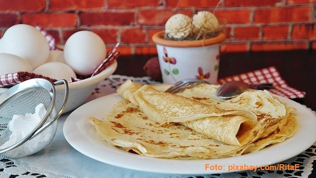 Pfannkuchen/Palatschinken/Clătite