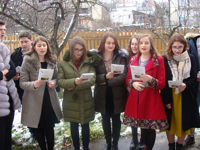 Січнева зустріч у Клужі про зимові святкування українців