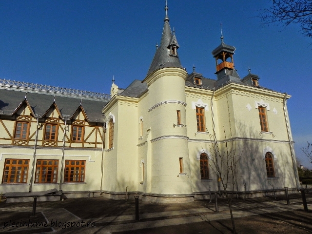 Вілла Албатрос у Бузеуському повіті