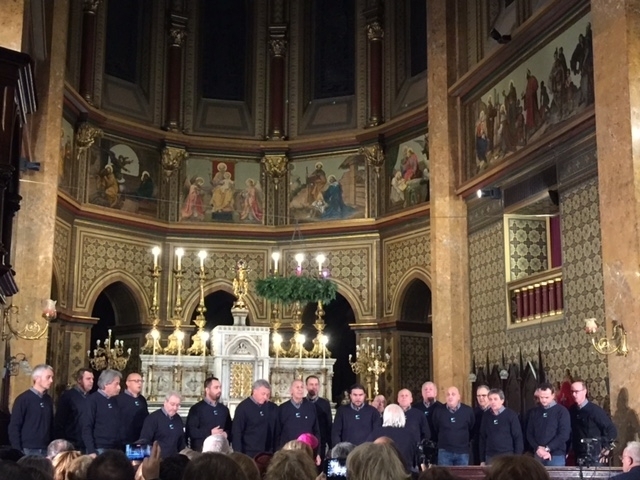 I Crodaioli a Bucarest, standing ovation alla Cattedrale San Giuseppe