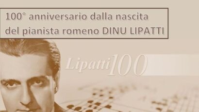 Lipatti 100: concerto anniversario a Roma