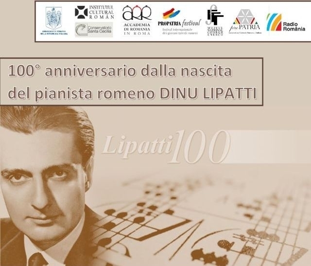 Lipatti 100: concerto anniversario a Roma