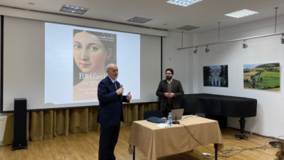 Raffaello Sanzio, il giovane favoloso: conferenza di Costantino d’Orazio a Bucarest