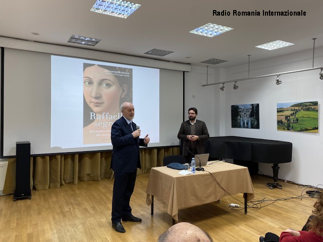 Raffaello Sanzio, il giovane favoloso: conferenza di Costantino d’Orazio a Bucarest