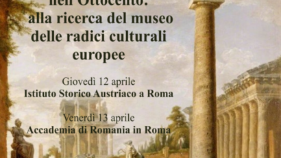 (De)scrivere Roma nell’Ottocento, convegno internazionale in Italia