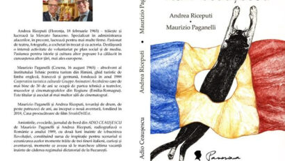 Rivoluzione 1989: “Addio Ceausescu” di Andrea Riceputi e Maurizio Paganelli, presentato a Timişoara