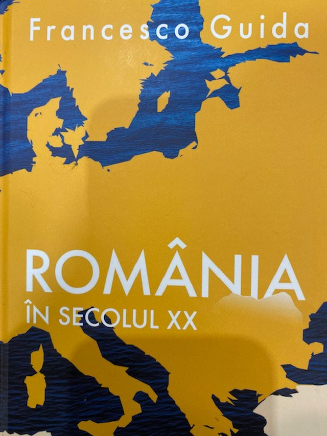 Romania nel XX secolo, libro del prof. Francesco Guida lanciato a Gaudeamus