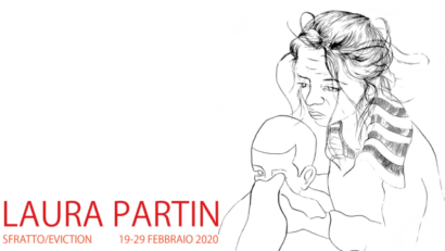 Sfratto, disegni di Laura Partin in mostra all’Accademia di Romania in Roma