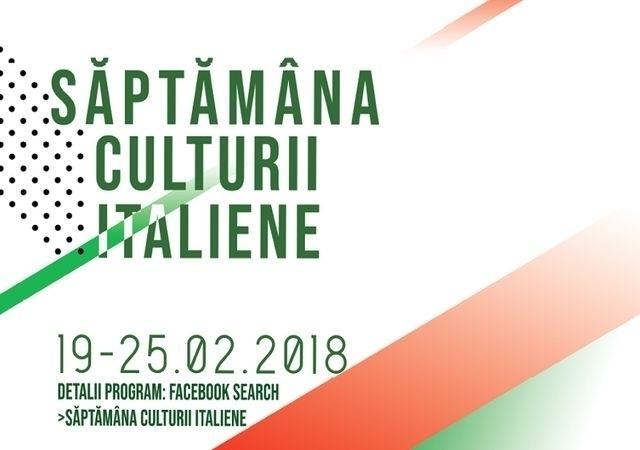 La Settimana della Cultura Italiana all’Università di Bucarest