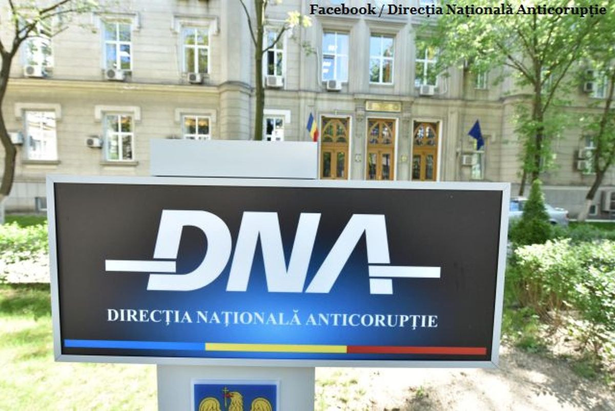 来源：Facebook / Direcția Națională Anticorupție