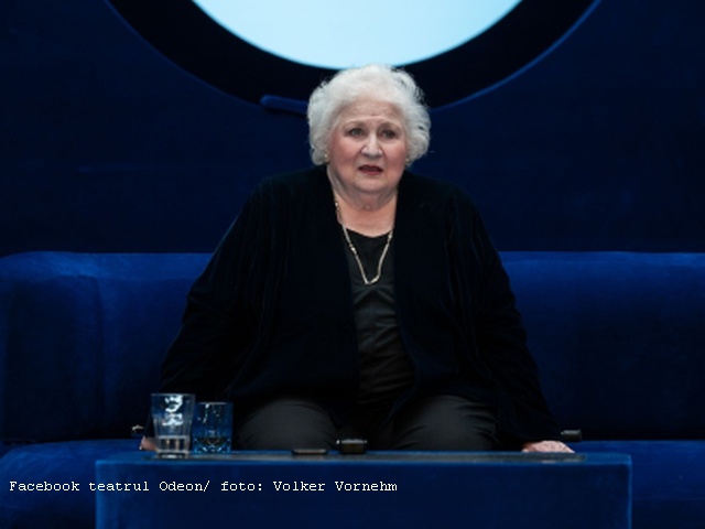At 83 actress Dorina Lazăr features in new film and theater play