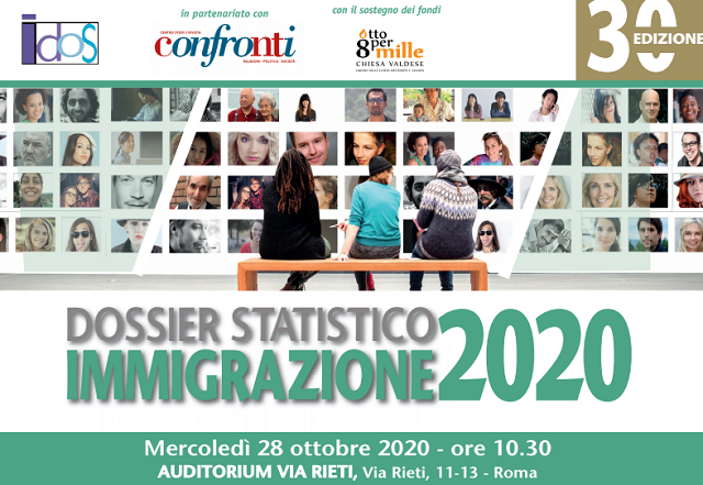 Dossier statistico immigrazione 2020, i romeni restano la più numerosa comunità straniera in Italia