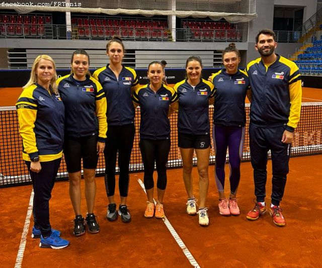 România – în calificările pentru turneul final al Billie Jean King Cup