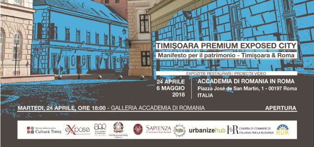 Timisoara – Manifesto per il Patrimonio, all’Accademia di Romania