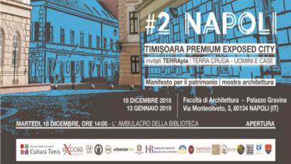 Timişoara Premium Exposed City, in mostra all’Università Federico II di Napoli