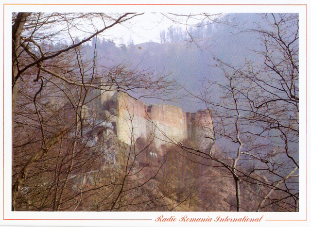 QSL février 201 – La citadelle de Poenari