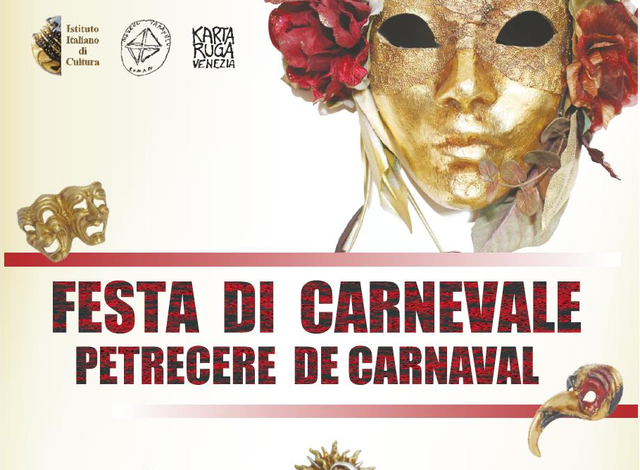 Carnevale italiano a Bucarest